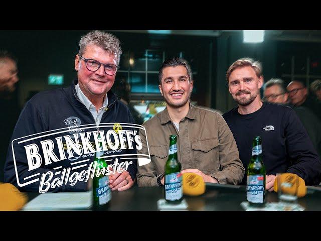 ReLive: Brinkhoff's Ballgeflüster mit Nuri Sahin & Marcel Schmelzer