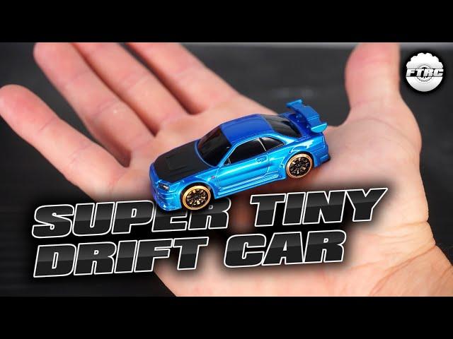 The Sickest Micro RC Drift Car I've EVER Seen!!!!