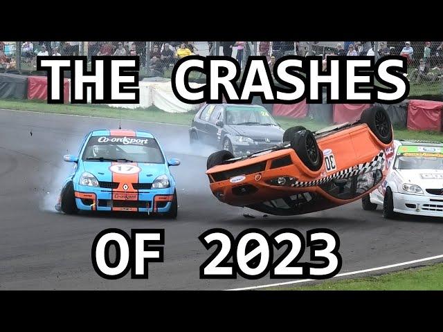 The Crashes of 2023 - UK Motorsport