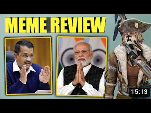 BJP VS AAM AADMI PARTY (MEME REVIEW) | AJAY VERSE @SharmaJi