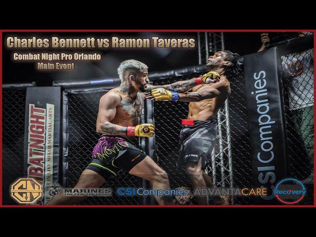 Combat Night Pro Orlando   Charles"Felony" Bennett vs Ramon"The Savage" Taveras