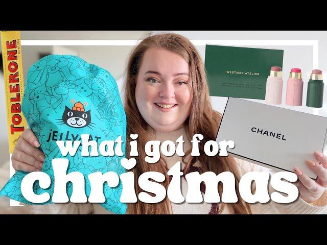 WHAT I GOT FOR CHRISTMAS 2024 | beauty, jellycats and more!