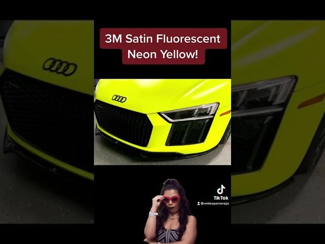 3M Fluorescent Neon Yellow