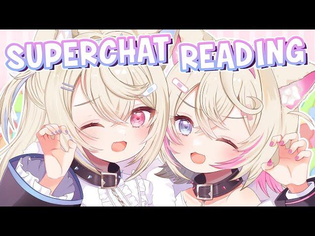 【SUPERCHAT READING】slow time chatting together is our treasure  #shorts 【FUWAMOCO 縦型配信 VERTICAL】