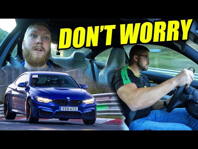 IMPRESSIVE (or Scary?) Run in a Manual BMW M4!