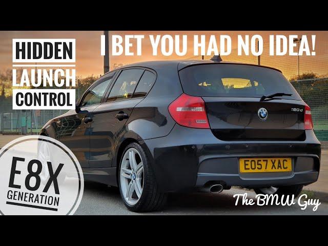 BMW E87 *LAUNCH CONTROL DEMO* - BMW 1 Series