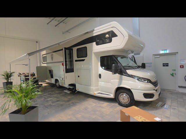 3 ZKB! MORELO 7,49t WOHNMOBIL 2024 PALACE ALKOVEN 94L 2 sep. Schlafzimmer! (Werbung)