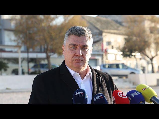 Milanović: "U drugom krugu izbora očekujem stanokradicu Primorca"