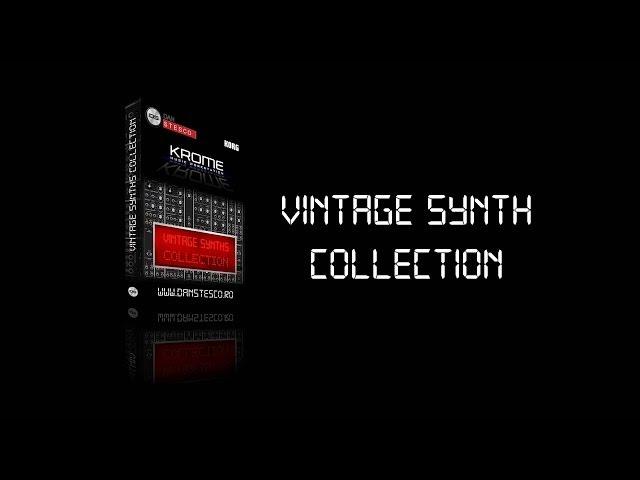 Korg Krome "Vintage Synth Collection" by Dan Stesco, Combi Demo