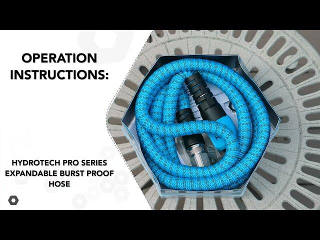 Pro Series Expandable Garden Hose How-To Video