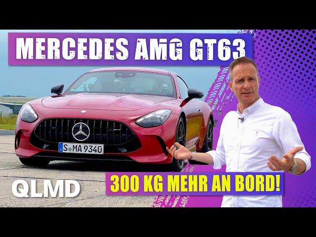 AMG GT63 | 300 kg mehr, schneller als ein 1000-PS-Monster ‍ | leider geil! | Matthias Malmedie