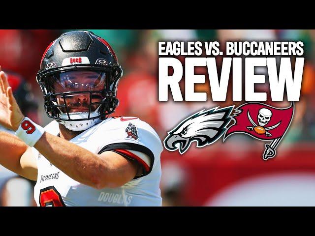 Eagles vs. Buccaneers Week 4 Game Review | PFF