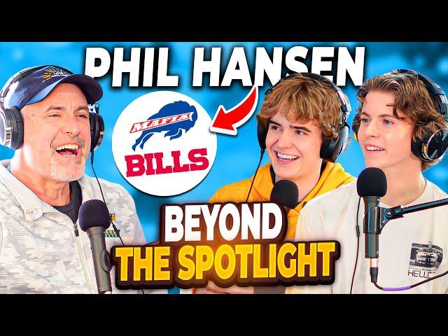 Super Bowl Veteran Phil Hansen on 11 Years in the NFL & Becoming an NDSU Hall of Famer!