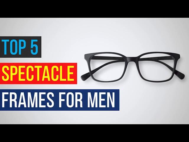 Top 5 Best Boys Spectacle Frames | Men's Glasses Frames