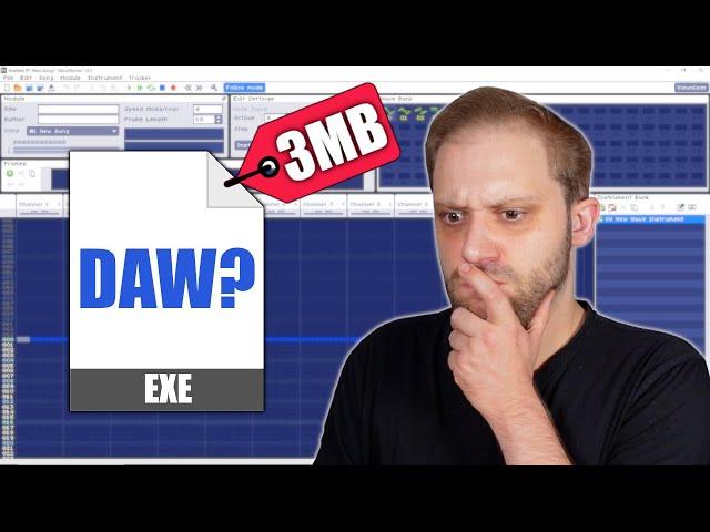 Die kleinste Musicsoftware der Welt? | WaveTracker