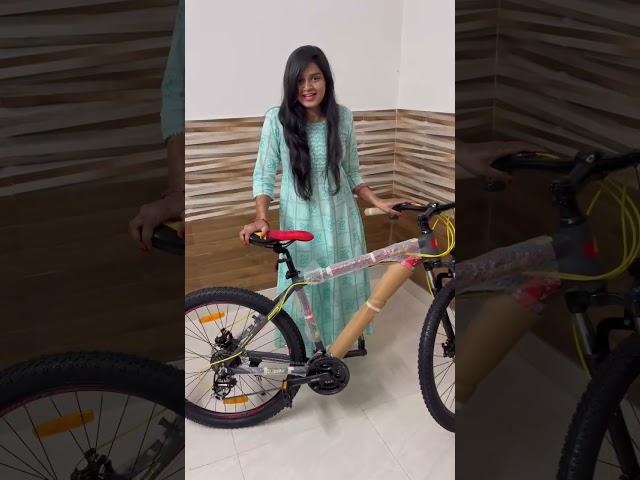 Amazon #sale - Ninety one hybrid cycle Unboxing #unboxing #cycle #greatindianfestivalsale #shorts