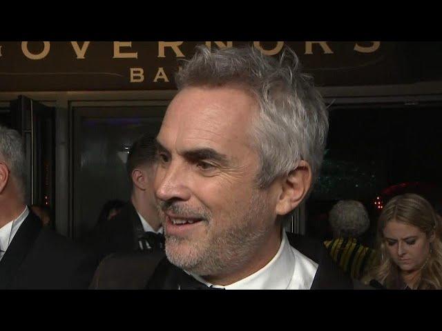Roma Director Alfonso Cuaron Explains Why Winning 3 Oscars Was 'Very Surprising' (Exclusive)