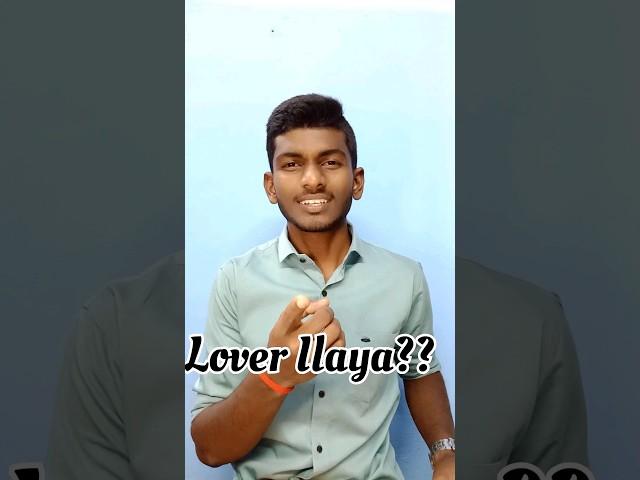 Lover illaya? | AI Friend | Tech Gowthaman | #tech #trendingshorts #valentines_day #loversday