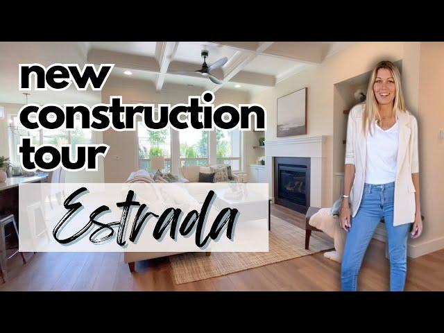 Eagle Idaho's Estrada - A New Construction Tour