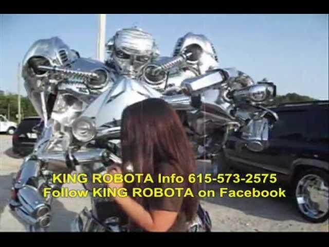 Funniest Robot In The World EVER! KING ROBOTA Part 2