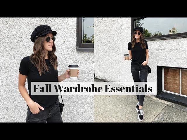 FALL WARDROBE ESSENTIALS | Emma Rose