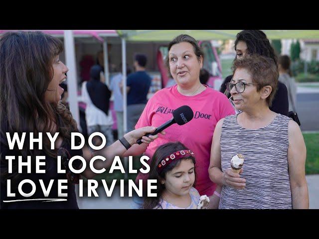 What are LOCALS Saying about Living in Irvine, California?