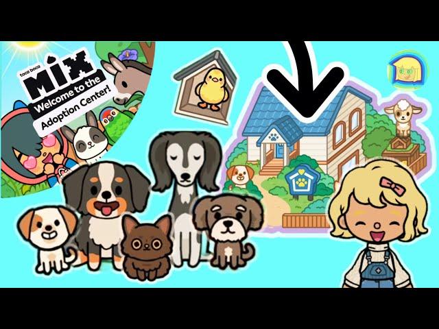 (LIVE) NEW ADOPTION CENTER UPDATE! (Toca Boca World with Lisa)