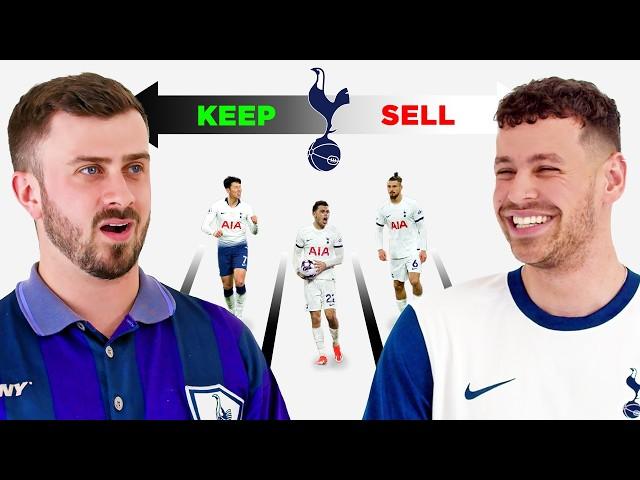 Keep, Sell, Loan: Tottenham Hotspur