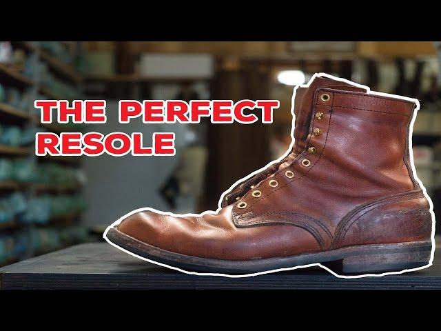 NICK'S BOOTS Resole #61