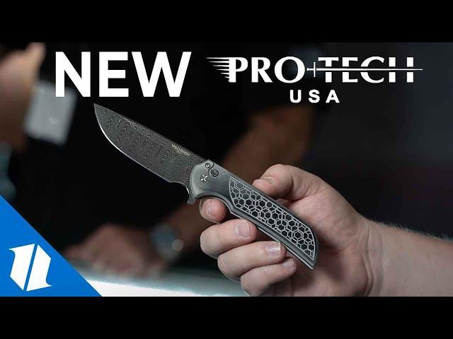 The KING of Customs | New Pro-tech x Blade Show West 2024