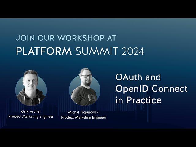 Workshop: OAuth OpenID Connect in Practice