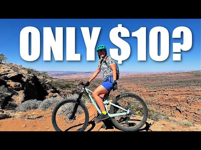 Only $10 for a week full of fun? Sand Flats Recreation | MOAB UTAH Raptor Routes