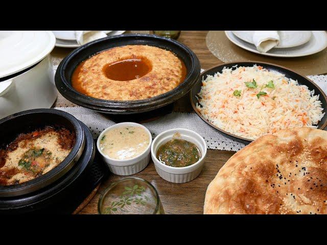 My Complete Traditional Yemeni Lunch or Dinner Feast Recipes 