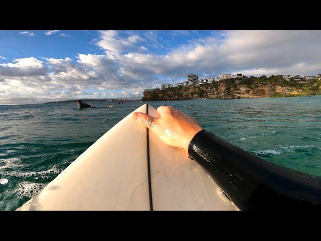 POV SURF (raw) BLOWING out the COBWEBS after 2 MONTHS in LOCKDOWN with a few TURNS and FLOATERS