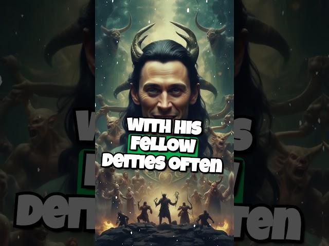Loki, the God of Mischief