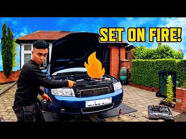 I HATE WORKING ON AUDI’s AND HERE’S WHY! | SUSPENSION OVERHAUL | Life of a Mobile Mechanic UK