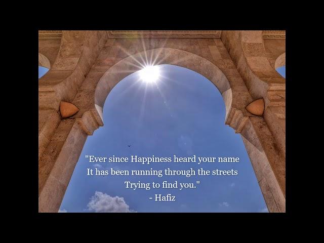 "Hafiz" ~  The Ambience of Love  ~ Sufi Mystics