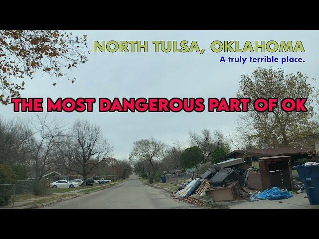 I Drove Through The WORST Hoods In Tulsa, Oklahoma. It's Infamous.