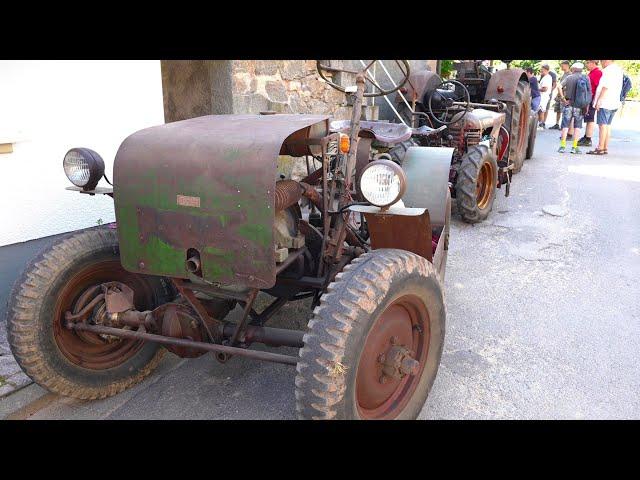 Traktor Festival - 9. Bulldog und Schleppertreffen Schlierbach 20.07.2024 Odenwald - Hochkelberg TV