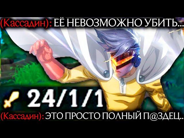 Вай - ТАКОГО ЕЩЁ НЕ БЫЛО! ЕЁ НЕВОЗМОЖНО УБИТЬ! | Лига легенд Вай | league of legends