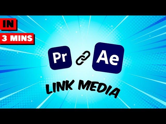 Link Premiere Pro to After Effects Easily