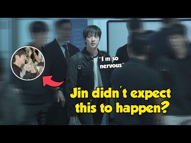 An unexpected event befalls Jin, is this the Impact of his Departure to Milan?!