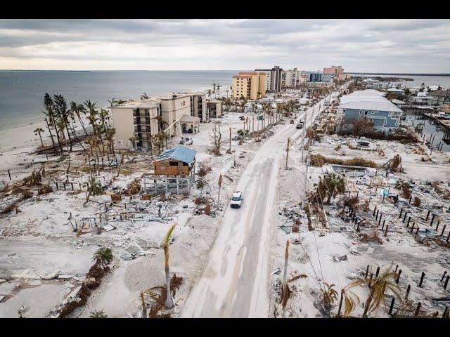 Ft. Myers Beach days after Hurricane Ian devastated the coastline | Team Rubicon