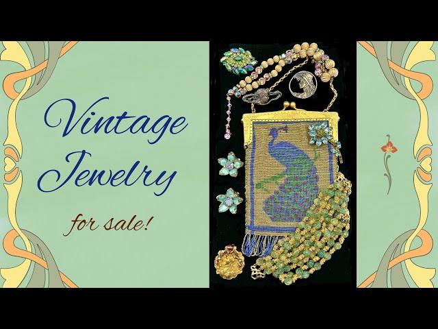 Divine Finds! Jewelry from the little vintage store, all for sale!