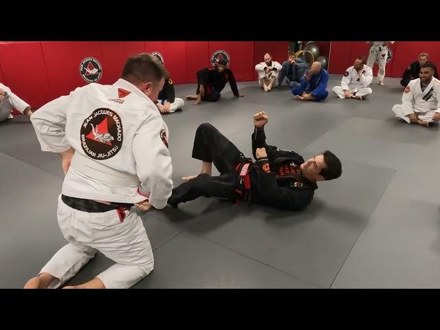 The open guard instructional to watch once and remember forever