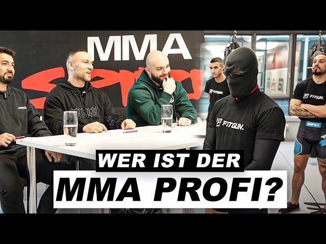 Wer ist der PROFI-MMA KÄMPFER? Find the Pro | Diyar inside #2