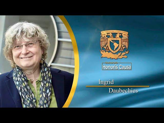 Ingrid Daubechies  - UNAM Global