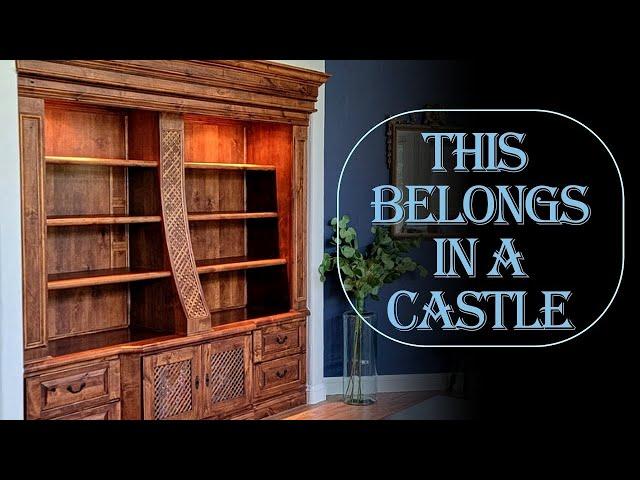 DIY Curved Latticework That Belongs In A CASTLE!