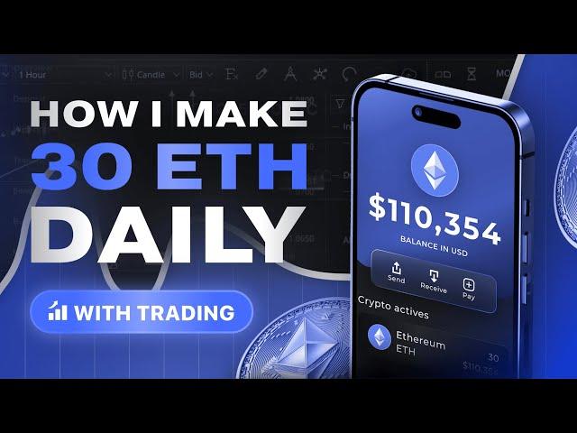 Earn 30 ETH Every Day with Crypto Trading | Ultimate Risk-Free Arbitrage Strategy for Beginners!