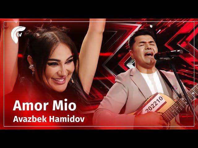 Avazbek Hamidov - Amor Mio (Gipsy Kings) X-faktor O'zbekiston 2-mavsum